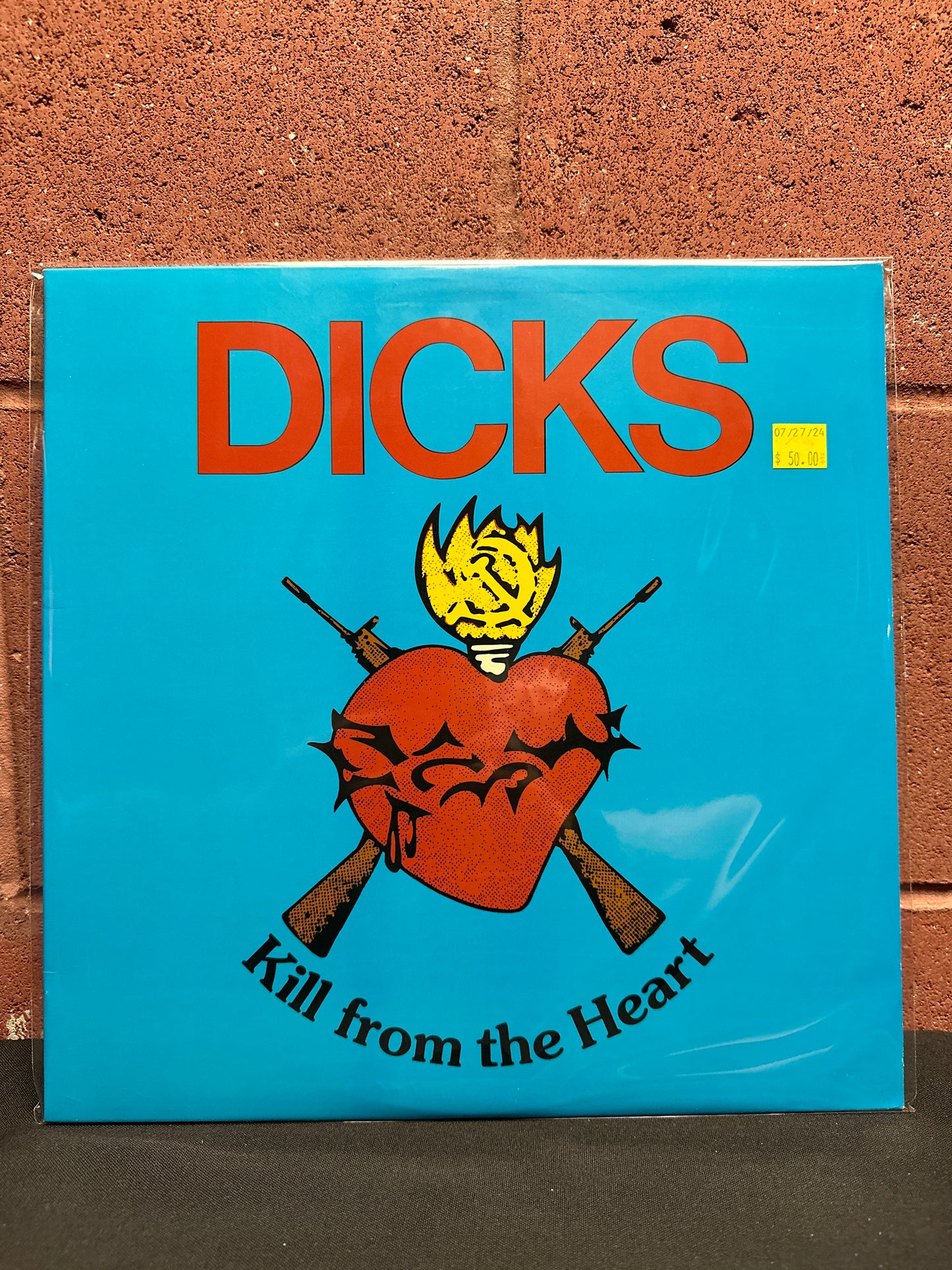 Used Vinyl:  Dicks ”Kill From The Heart” LP