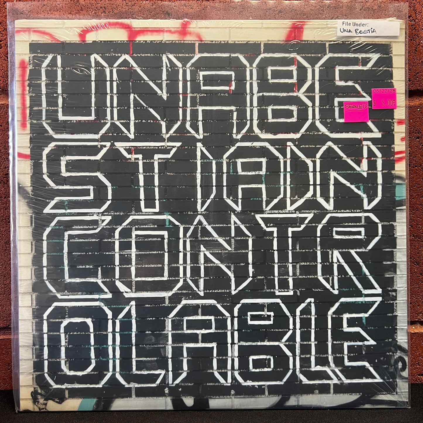 Used Vinyl: Una Bèstia Incontrolable "Metamorfosi" LP (2017 Press - Sealed)