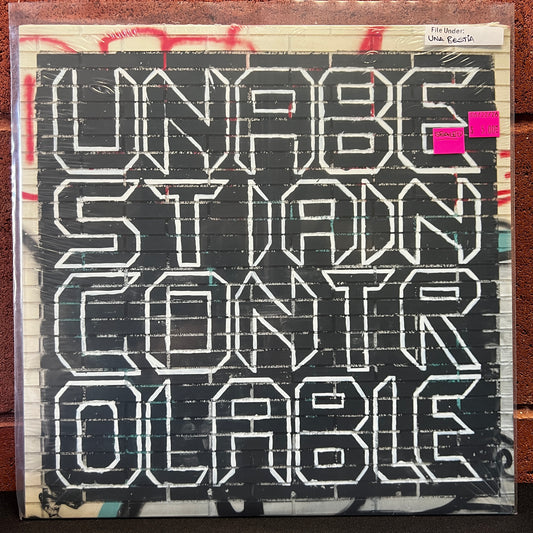 Used Vinyl: Una Bèstia Incontrolable "Metamorfosi" LP (2017 Press - Sealed)