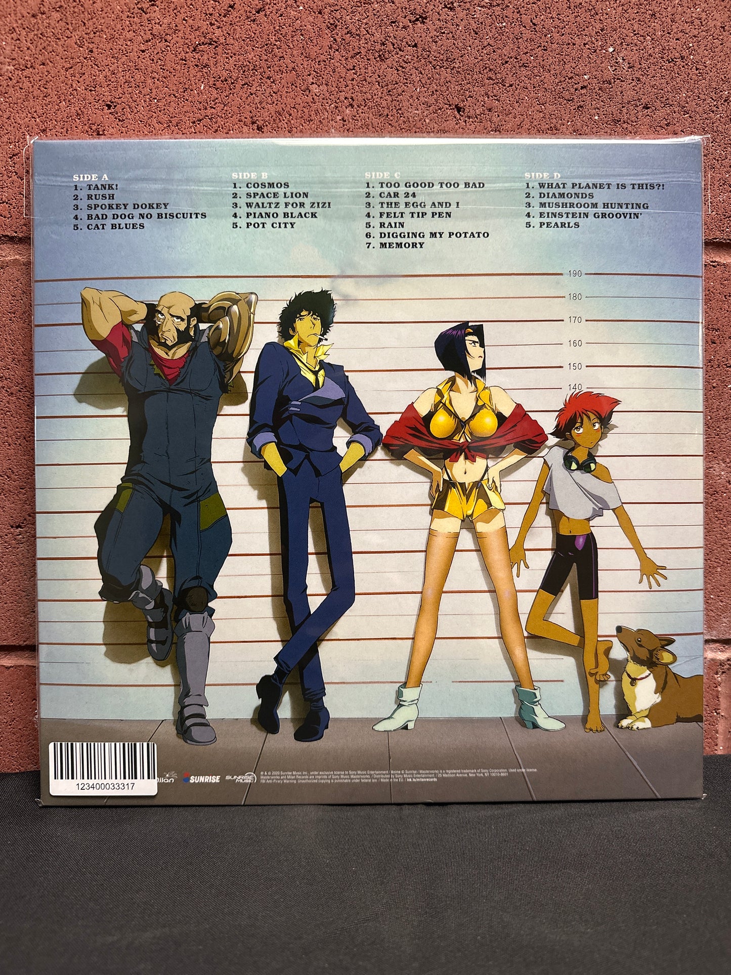 Used Vinyl:  The Seatbelts ”Cowboy Bebop (Original Series Soundtrack)” 2xLP