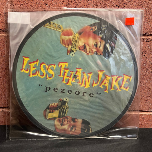 Used Vinyl: Less Than Jake "Pezcore" LP (Picture Disc on Rhetoric Records)