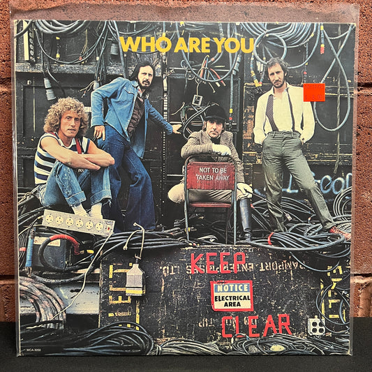 Used Vinyl: The Who "Who Are You" LP
