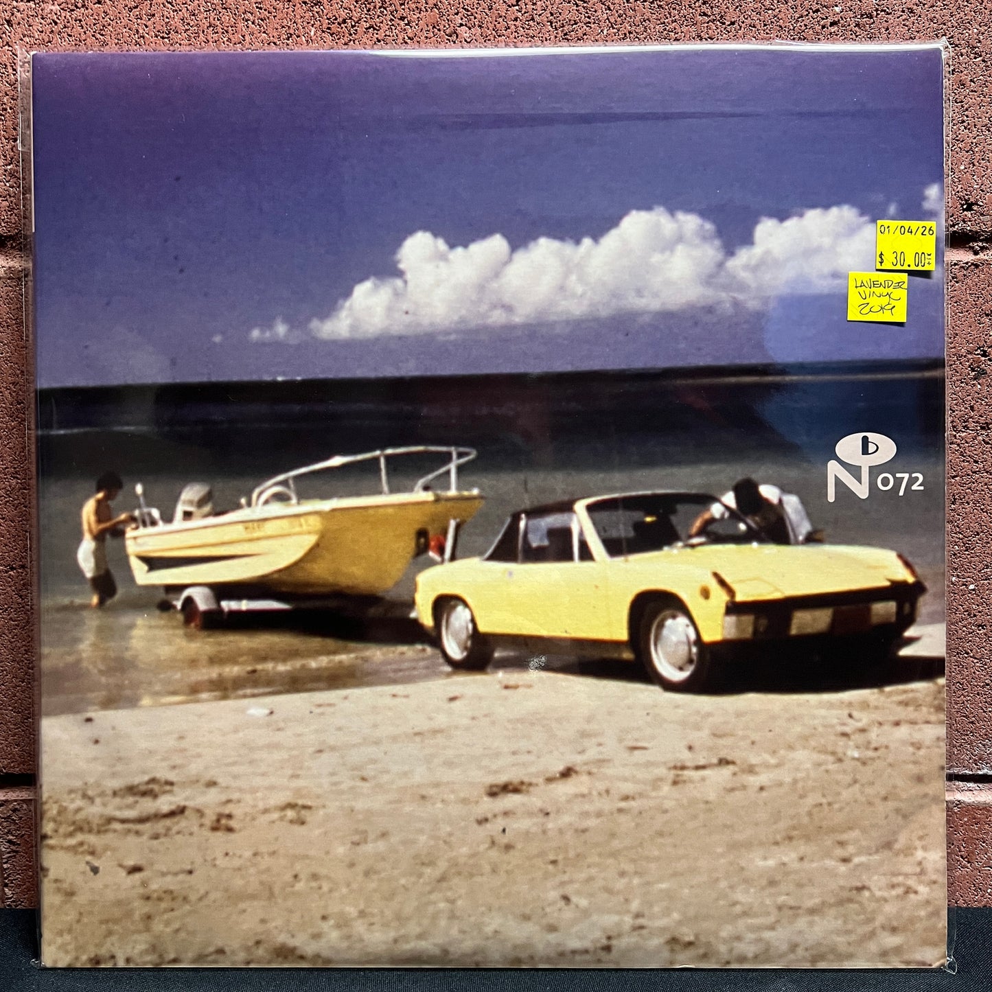 Used Vinyl: V/A - "Seafaring Strangers: Private Yacht" 2xLP (2019 Press - Lavender Vinyl)