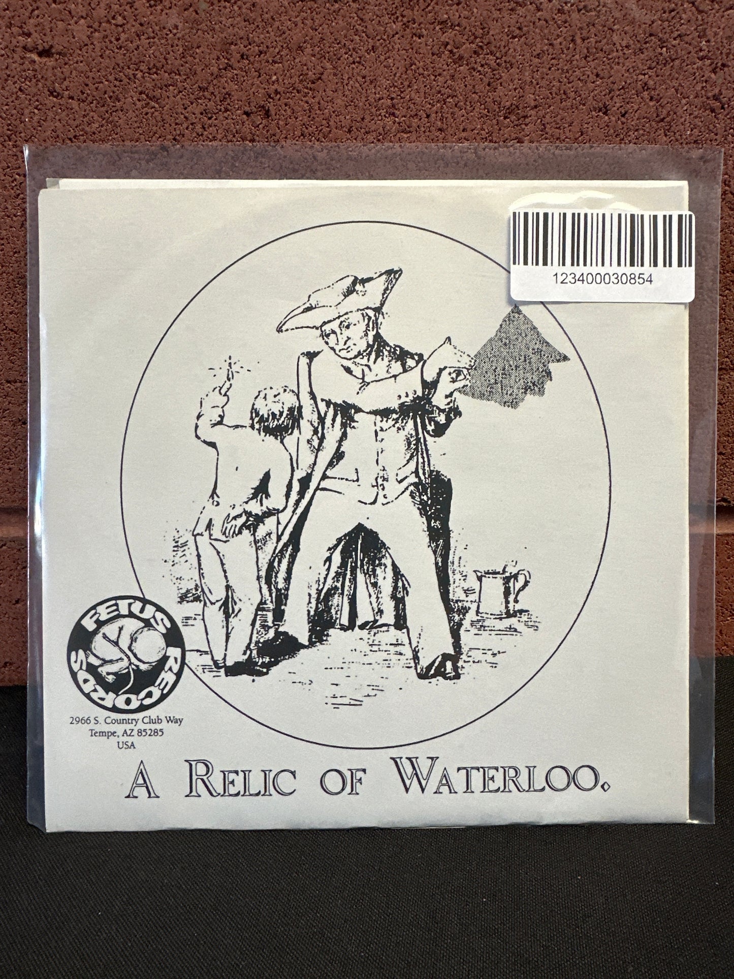 Used Vinyl:  Wellington ”A Relic Of Waterloo” 7"