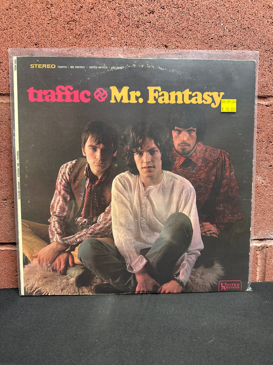 Used Vinyl:  Traffic ”Mr. Fantasy” LP