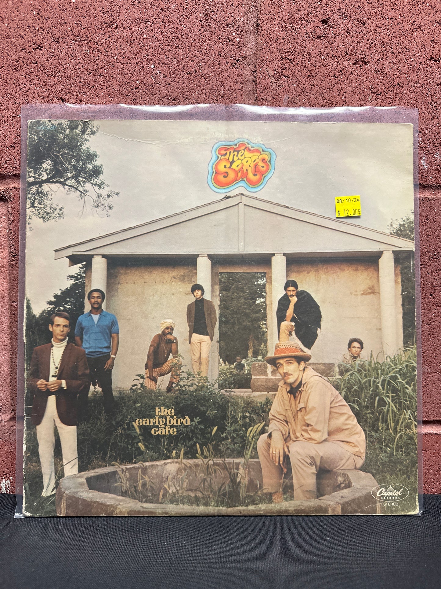 Used Vinyl:  The Serfs ”The Early Bird Cafe” LP