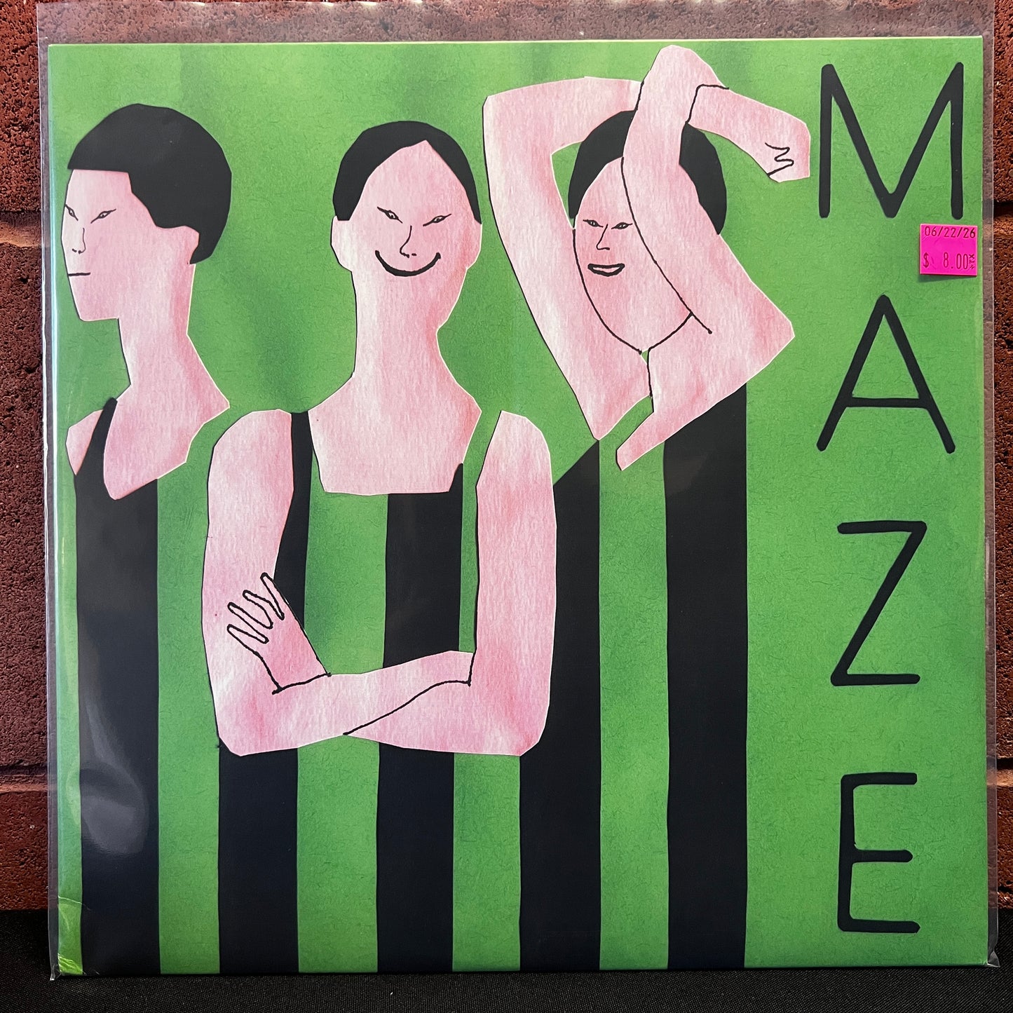 Used Vinyl: Maze "S/T" LP (2019 Press)