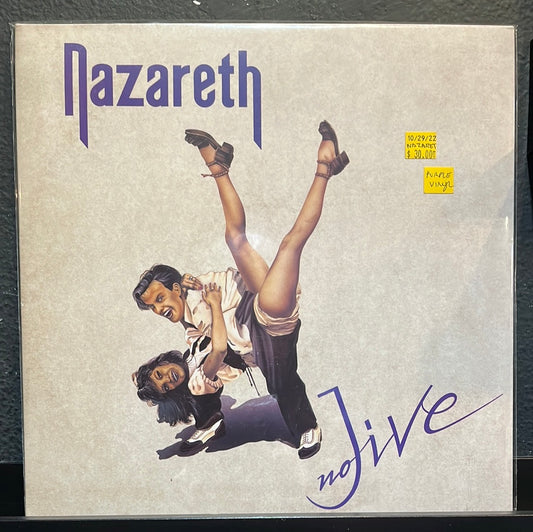 USED VINYL: Nazareth “No Jive” LP (Purple Vinyl)