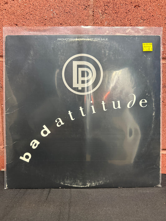 Used Vinyl:  Deep Purple ”Bad Attitude” 12" (Promo)