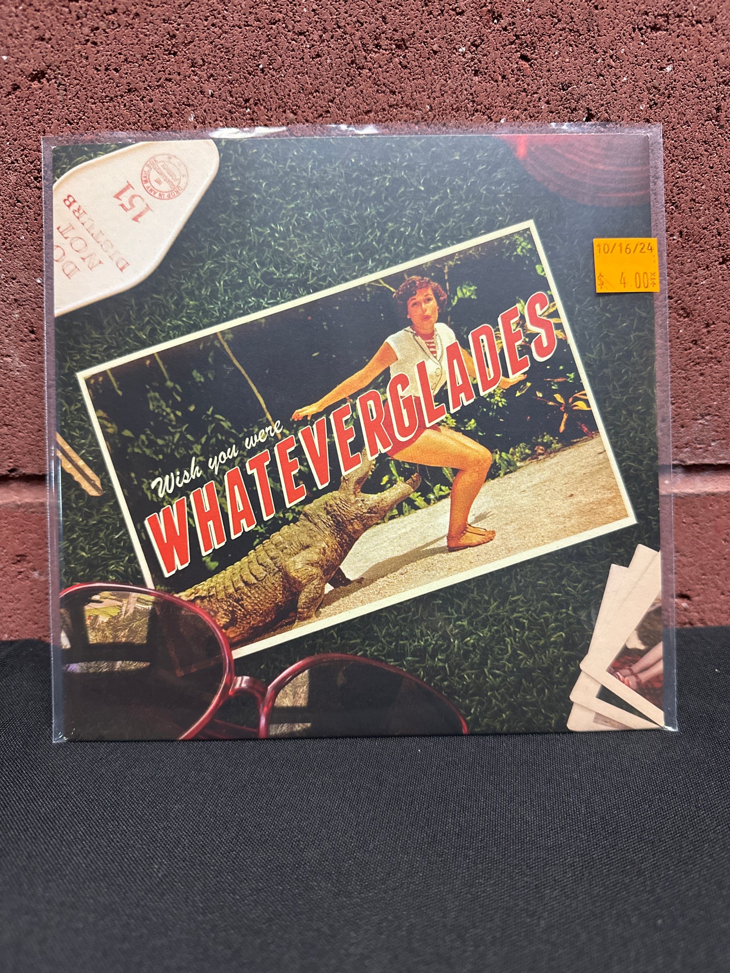 Used Vinyl:  Whateverglades ”Wish You Were” 7"