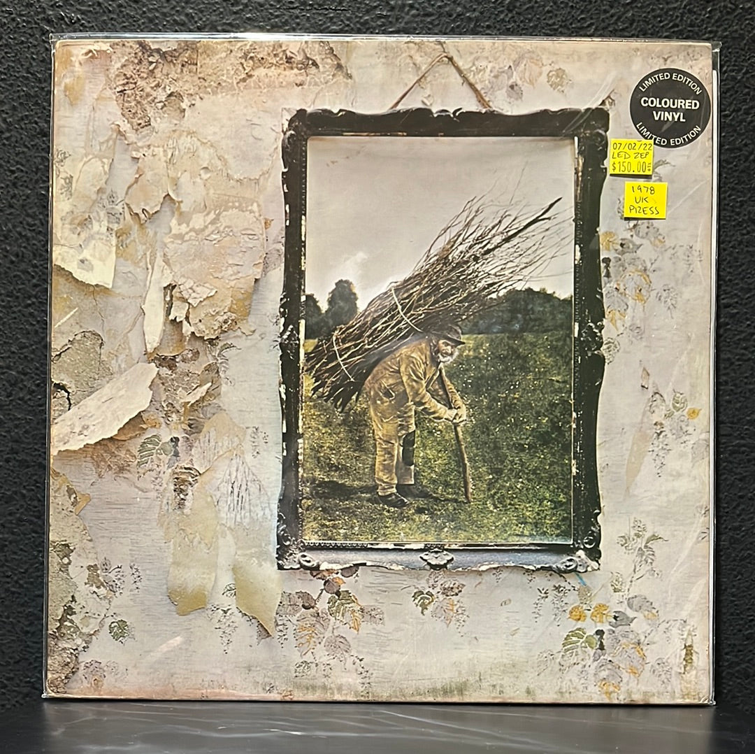 USED VINYL: Led Zeppelin “Untitled” LP (1978 UK Press)