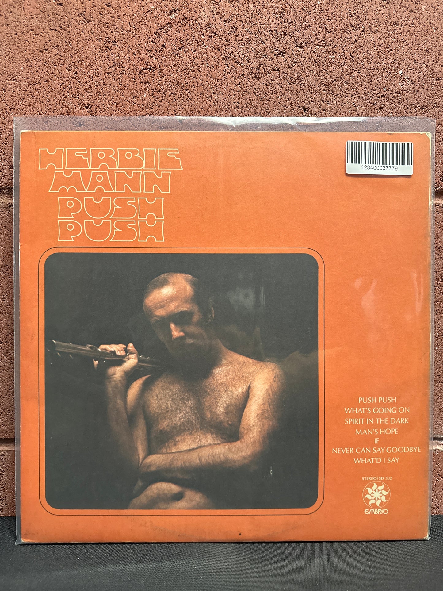 Used Vinyl:  Herbie Mann ”Push Push” LP