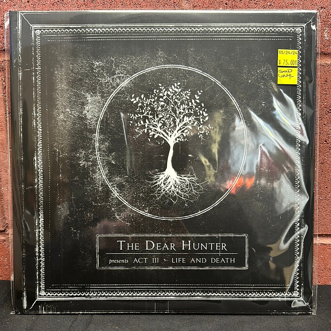 Used Vinyl:  The Dear Hunter ”Act III: Life And Death” 2xLP (Gold vinyl)