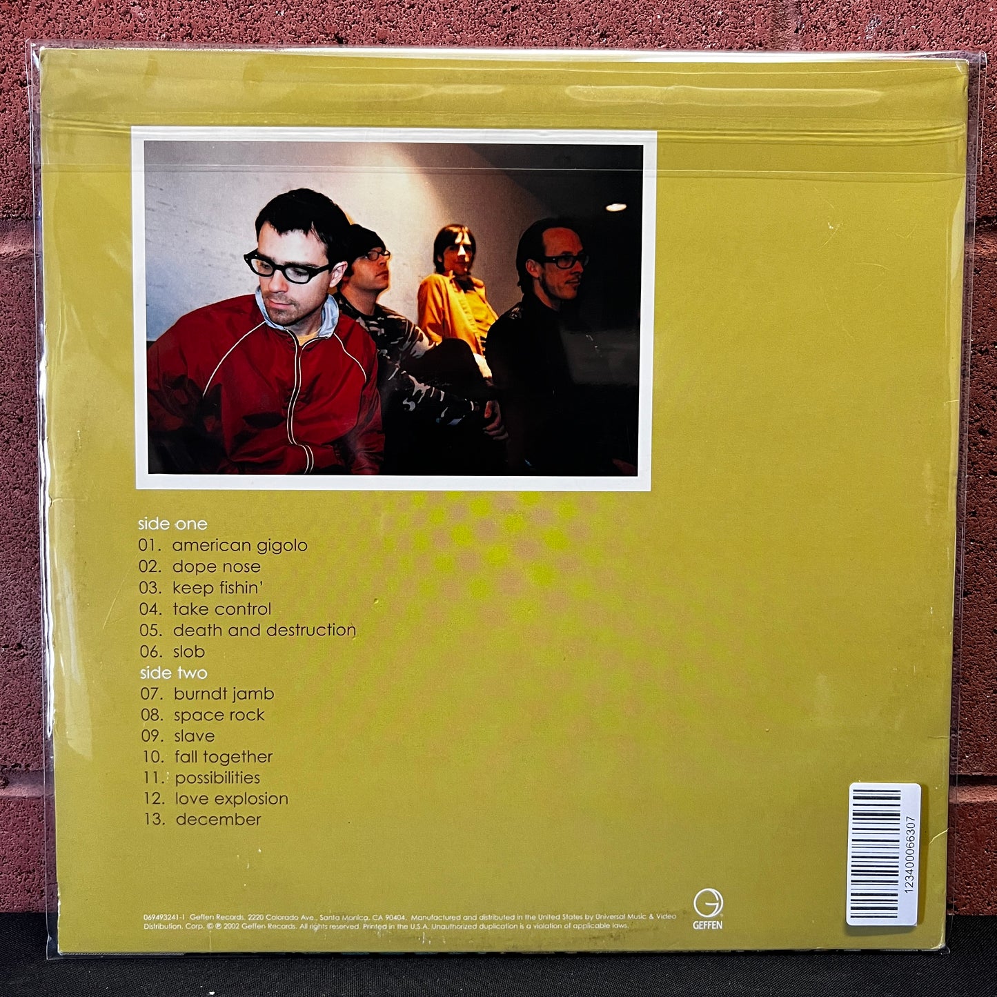 Used Vinyl: Weezer "Maladroit" LP (2002 Press)