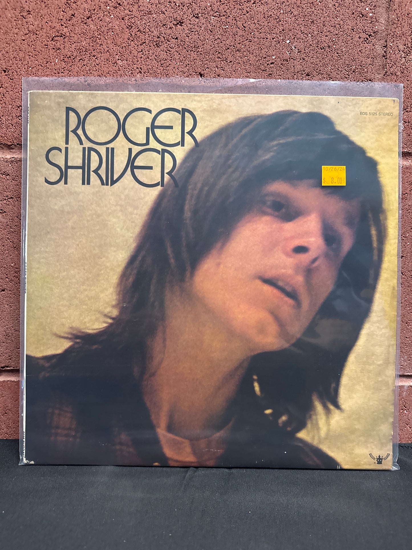 Used Vinyl:  Roger Shriver ”Roger Shriver” LP