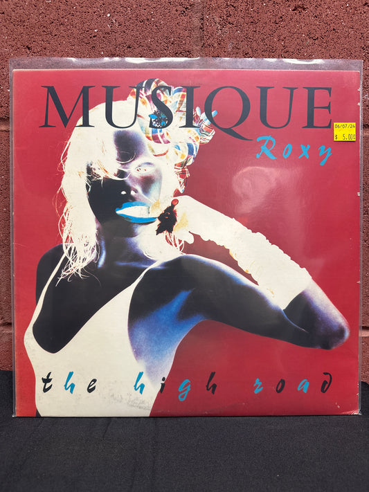 Used Vinyl:  Roxy Music ”The High Road” LP