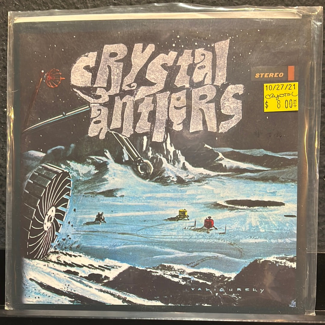 USED VINYL: Crystal Antlers “Parting Song For The Torn Sky / Parchman Farm” 7"