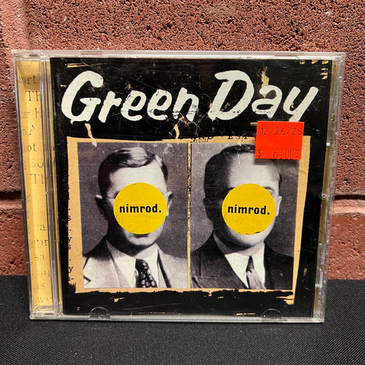 Used CD: Green Day "Nimrod" CD
