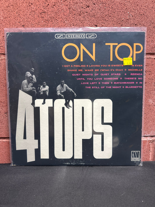 Used Vinyl:  Four Tops ”Four Tops On Top” LP