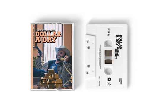 Charley Crockett "Dollar A Day" Cassette
