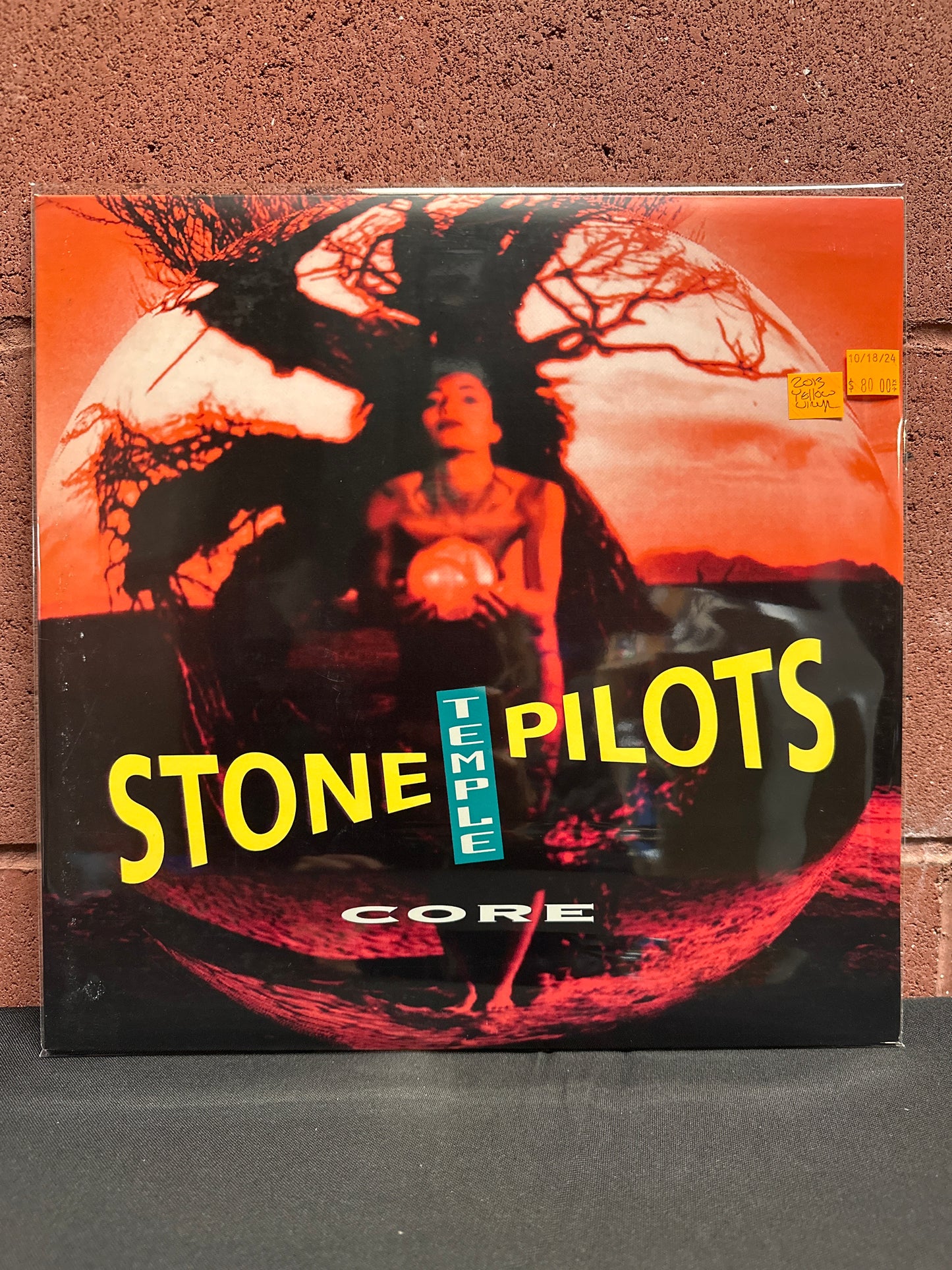 Used Vinyl:  Stone Temple Pilots ”Core” LP (Yellow Vinyl)