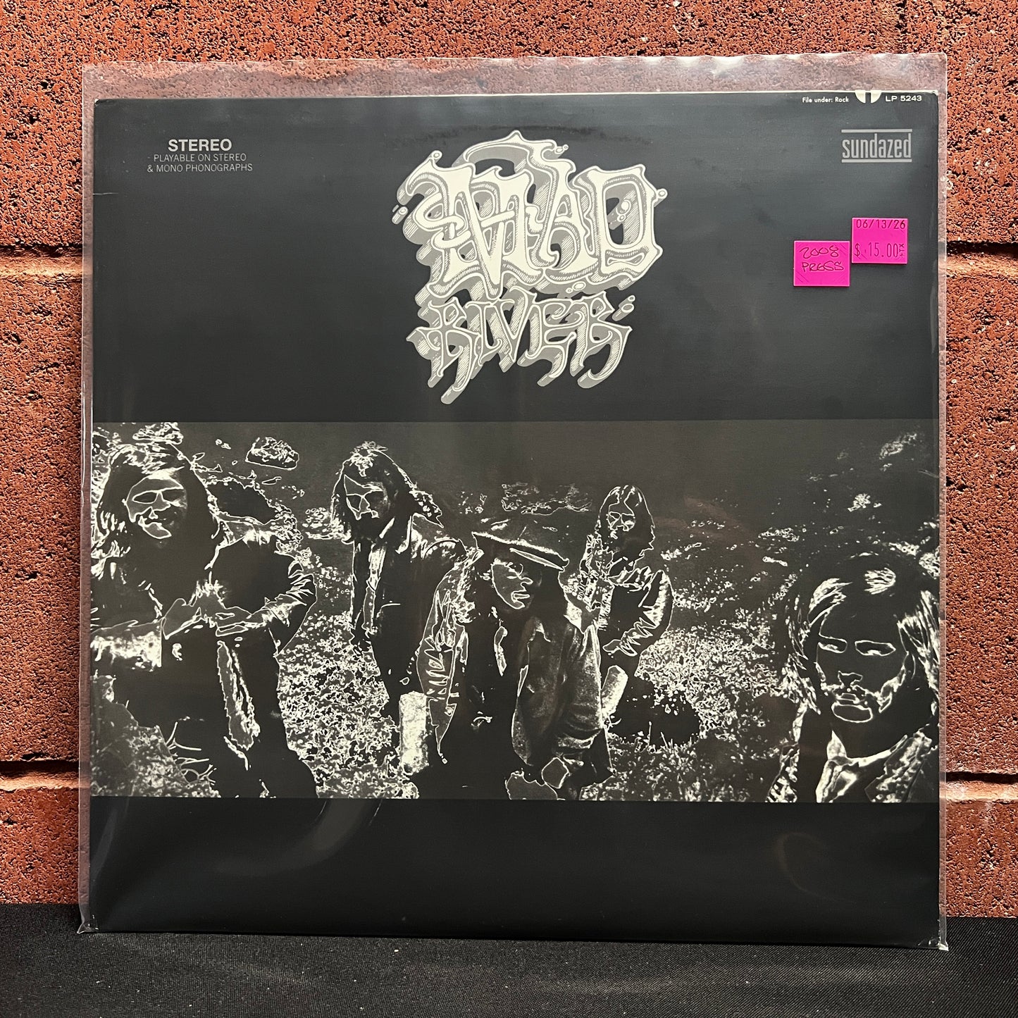 Used Vinyl: Mad River "S/T" LP (2008 Press)