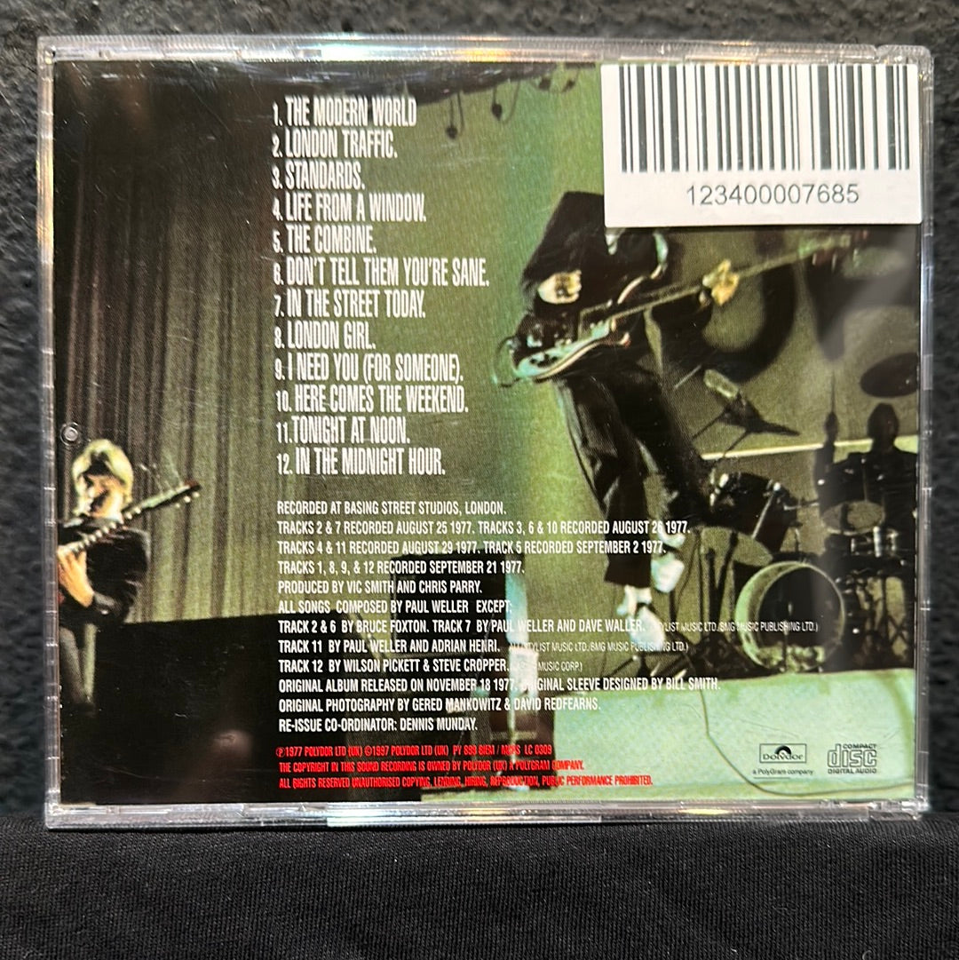 USED CD: The Jam "This Is The Modern World" CD