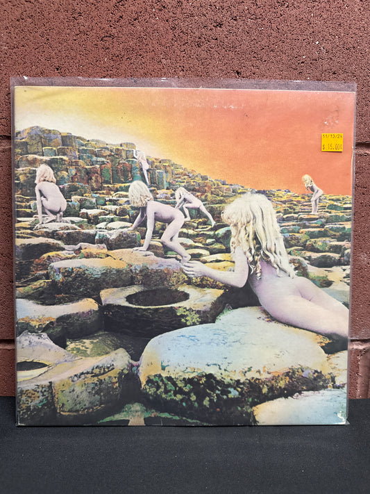 Used Vinyl:  Led Zeppelin ”Houses Of The Holy” LP