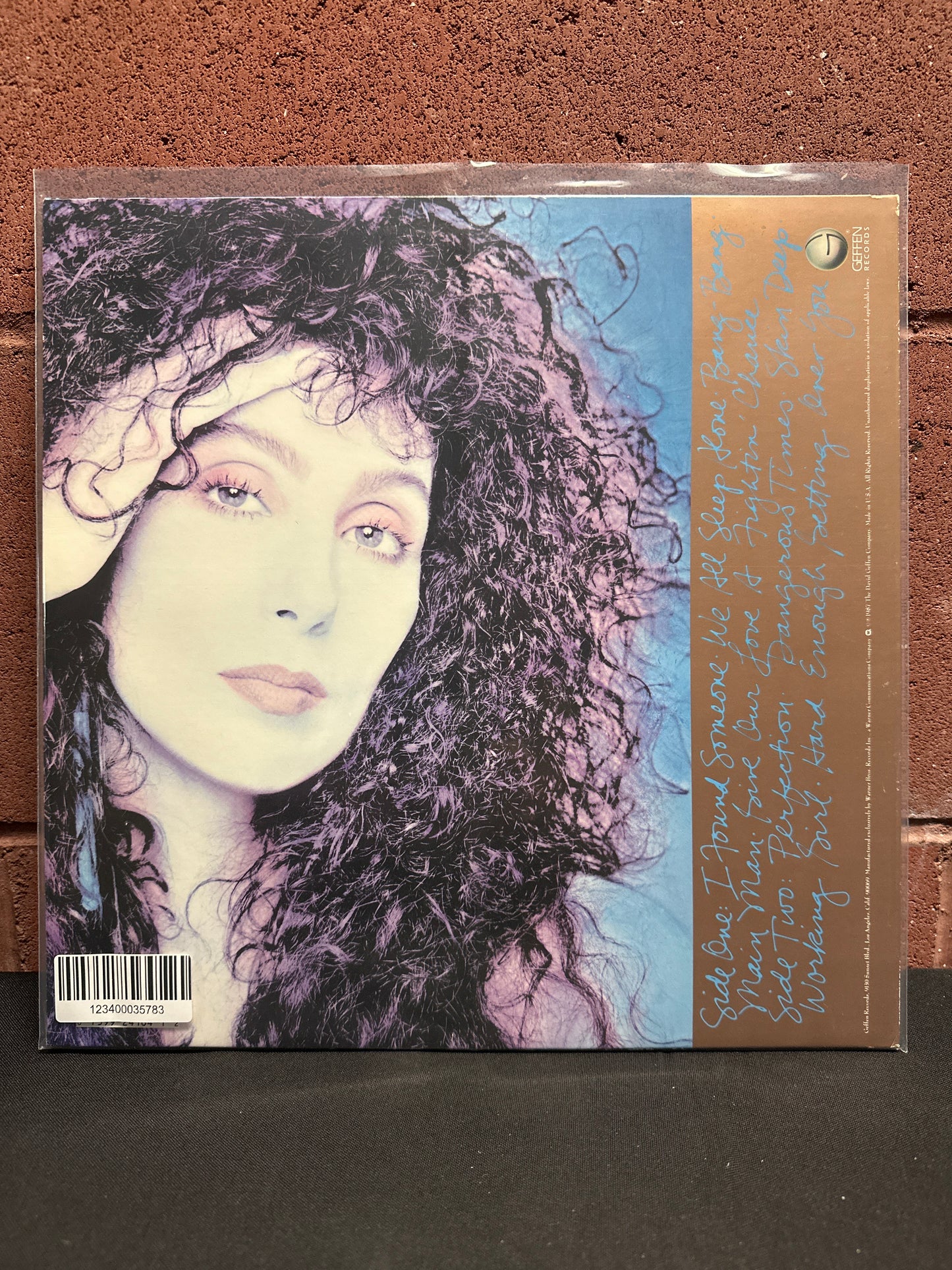 Used Vinyl:  Cher ”Cher” LP