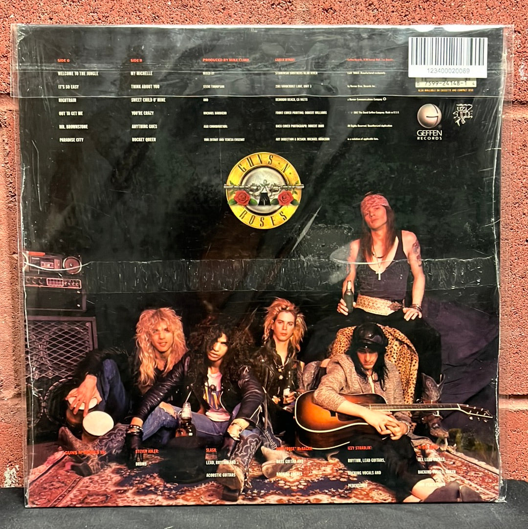 Used Vinyl: Guns N' Roses "Appetite For Destruction" LP (Uncensored Sleeve)