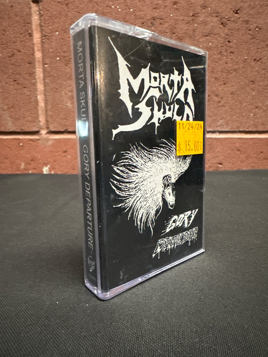 Used Cassette: Morta Skuld "Gory Departure" Tape