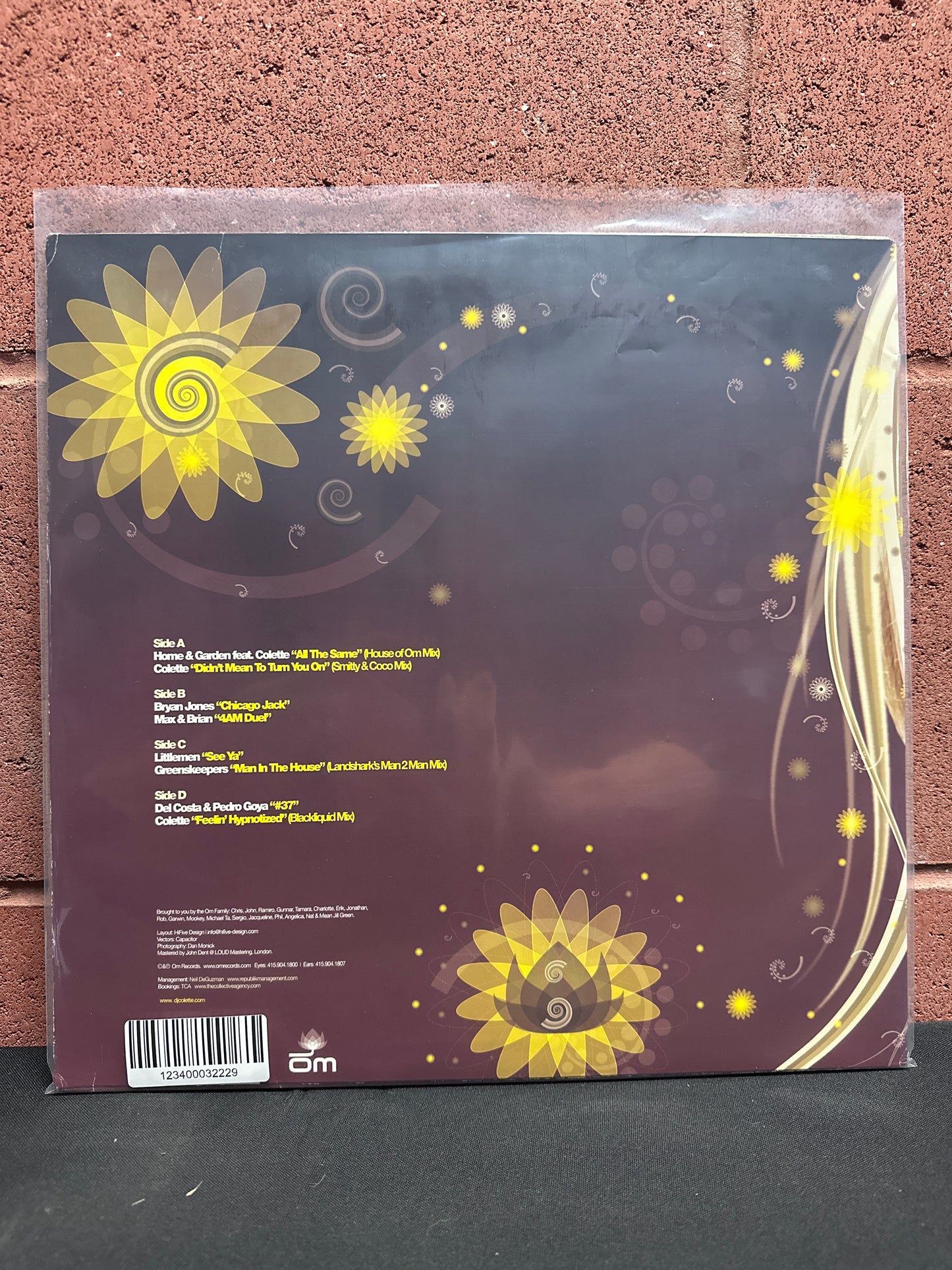 Used Vinyl:  Various ”House Of OM - Colette” 2xLP