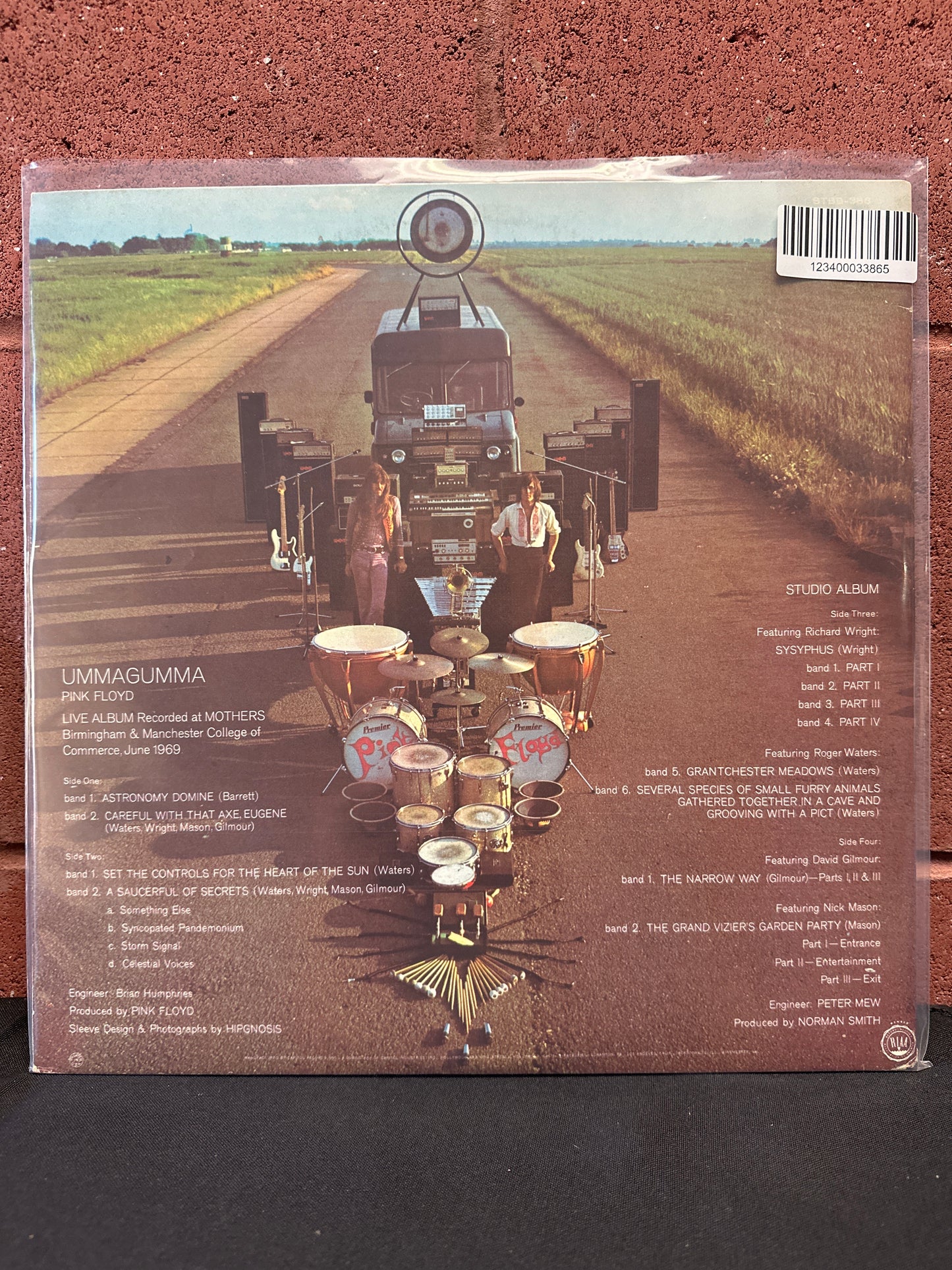 Used Vinyl:  Pink Floyd ”Ummagumma” 2xLP