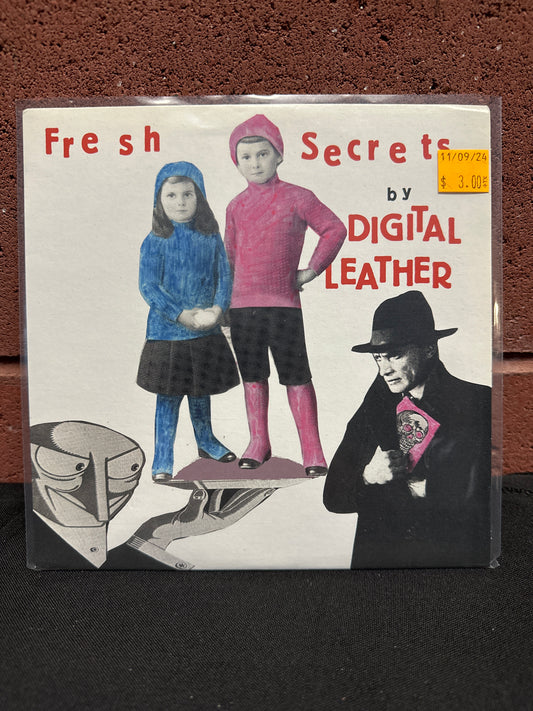 Used Vinyl:  Digital Leather ”Fresh Secrets By Digital Leather” 7"