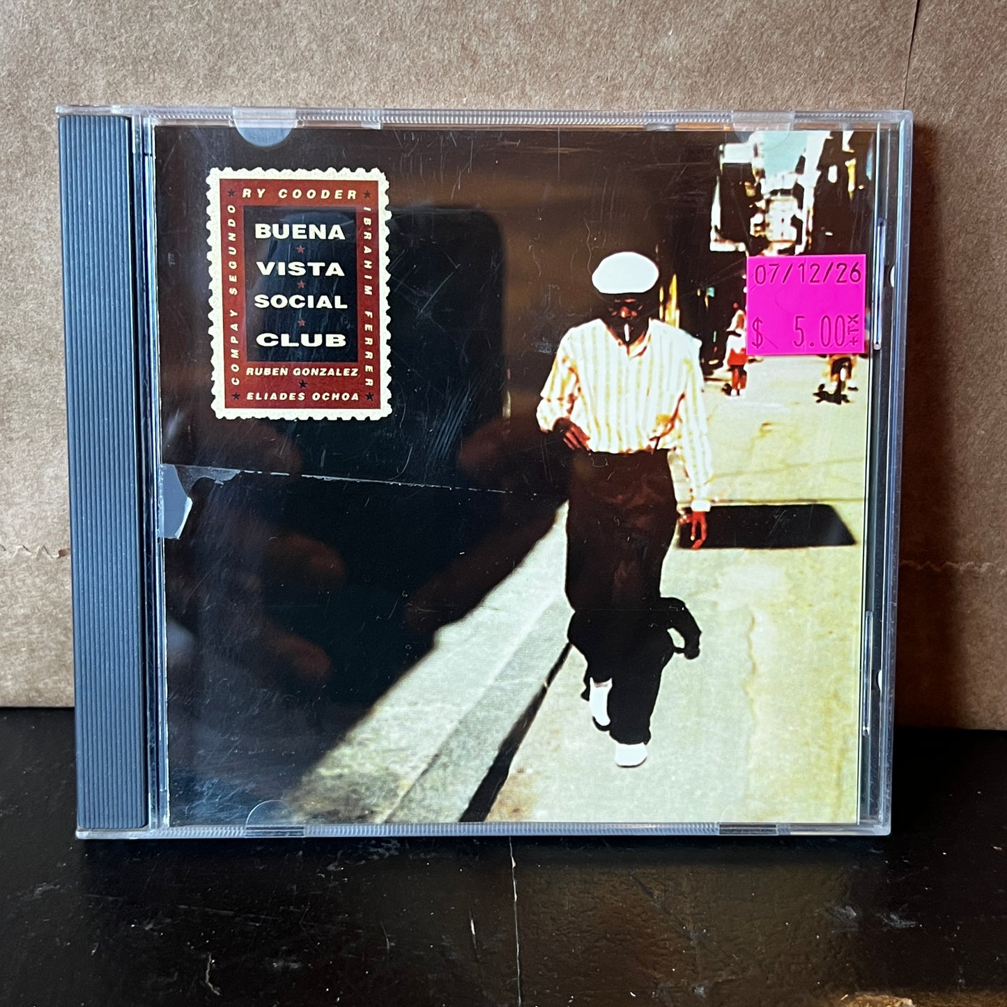 Used CD: Buena Vista Social Club "S/T" CD