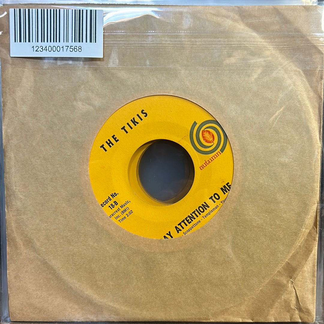 Used Vinyl:  The Tikis ”If I've Been Dreaming” 7"