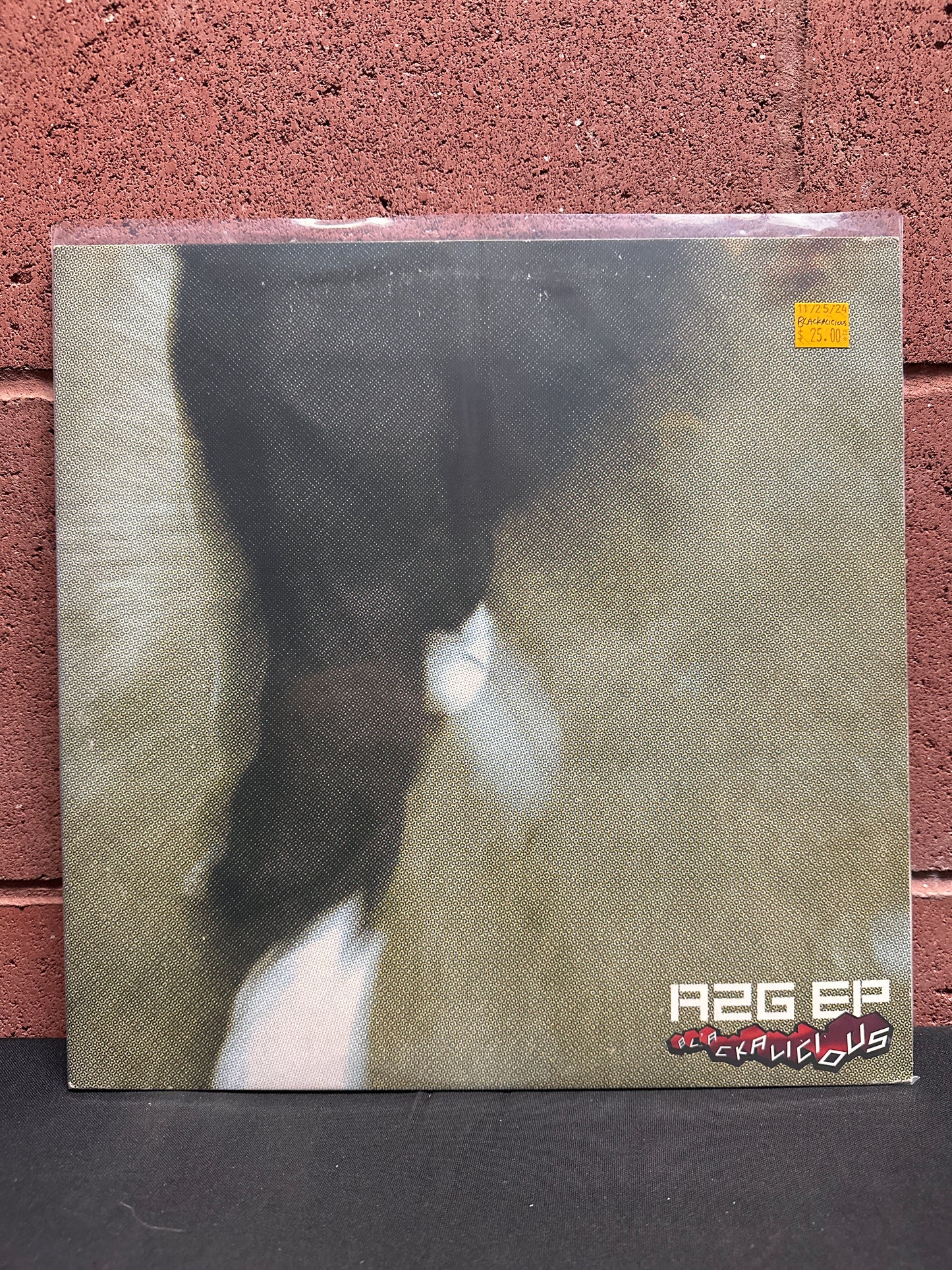 Used Vinyl:  Blackalicious ”A2G EP” 2x12"