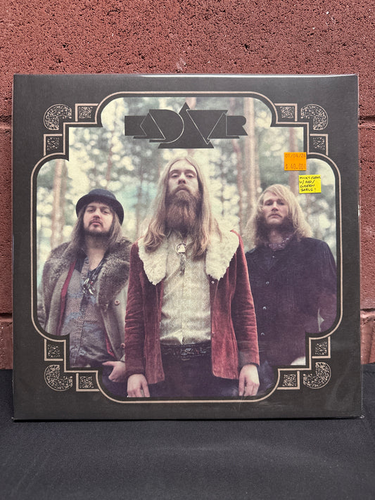 Used Vinyl: Kadavar ”S/T” LP (Milky Clear With Red/Green Vinyl)