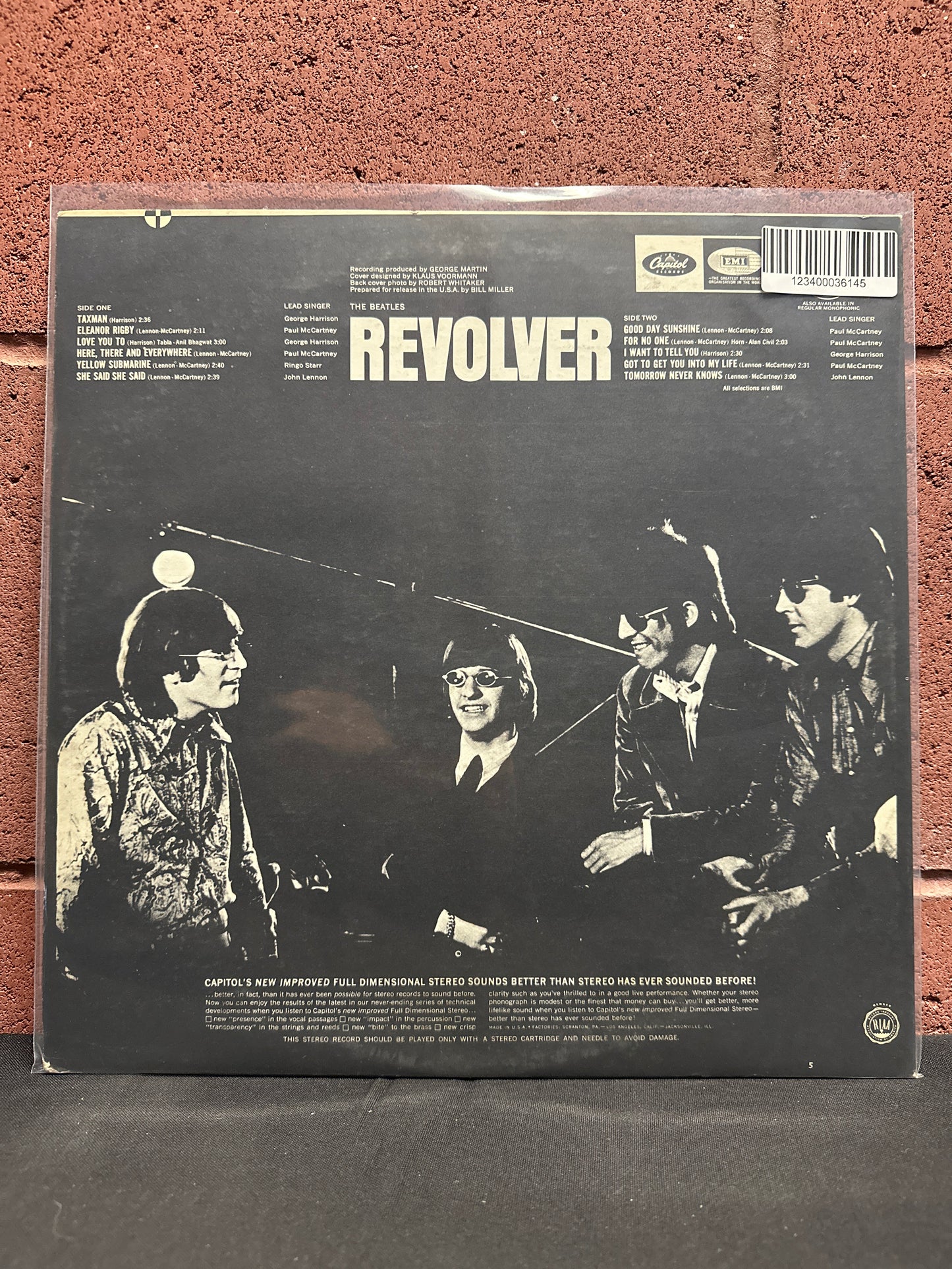 Used Vinyl:  The Beatles ”Revolver” LP