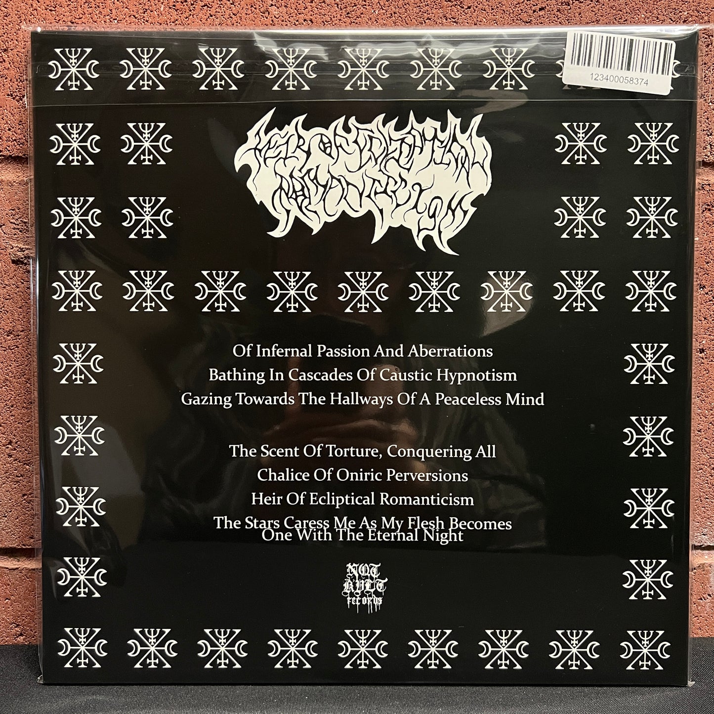 Used Vinyl: Lamp of Murmuur "Heir Of Ecliptical Romanticism" LP (Pink vinyl)