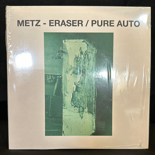 Used Vinyl:  Metz ”Eraser / Pure Auto” 7" (Green vinyl)