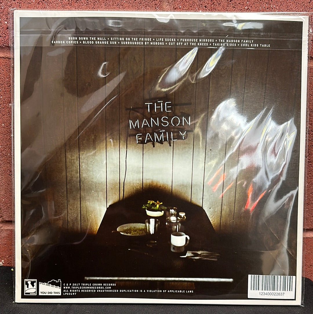 Used Vinyl:  Heart Attack Man ”The Manson Family” LP (Olive green vinyl)