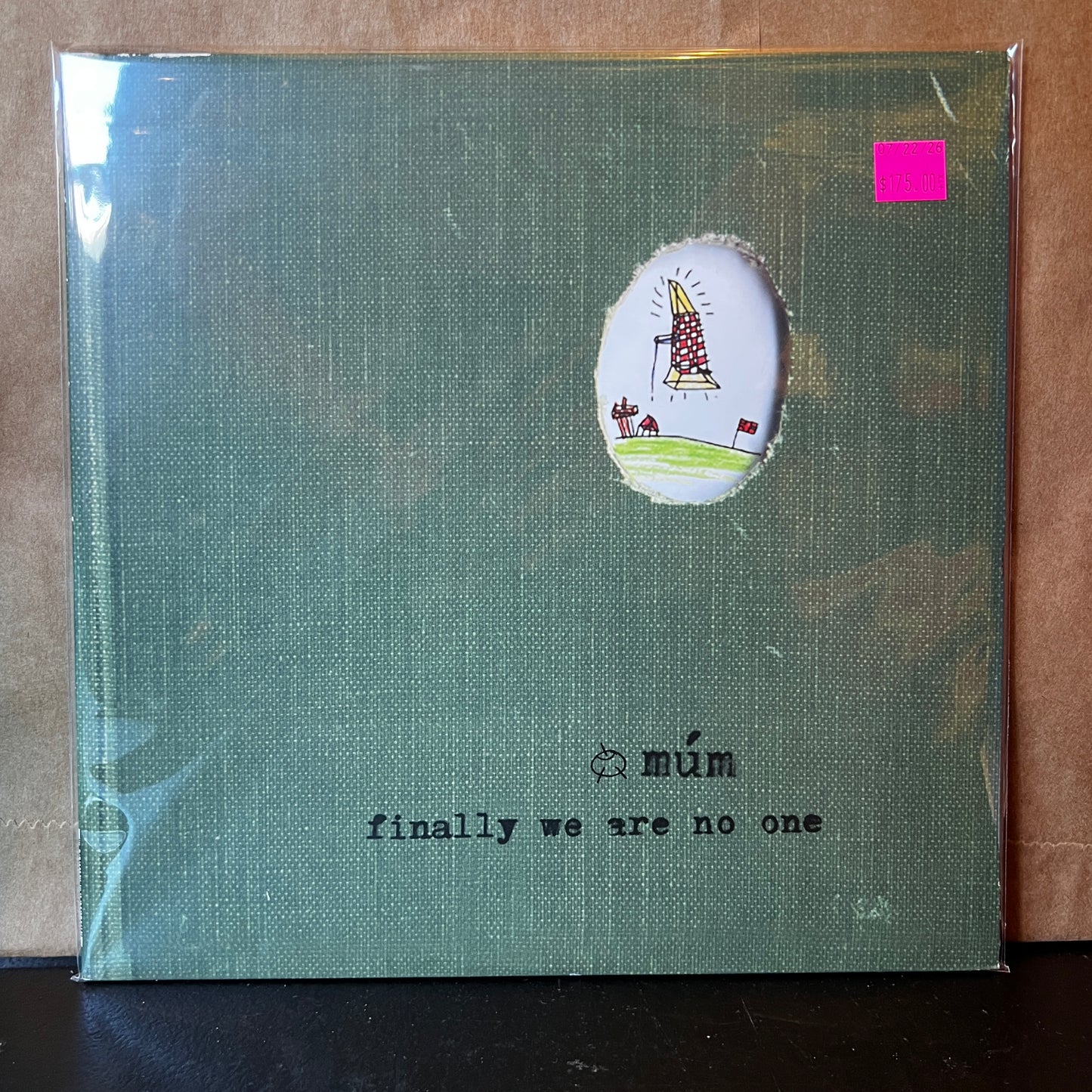 Used Vinyl: múm "Finally We Are No One" 2x10"