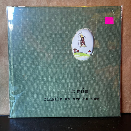 Used Vinyl: múm "Finally We Are No One" 2x10"