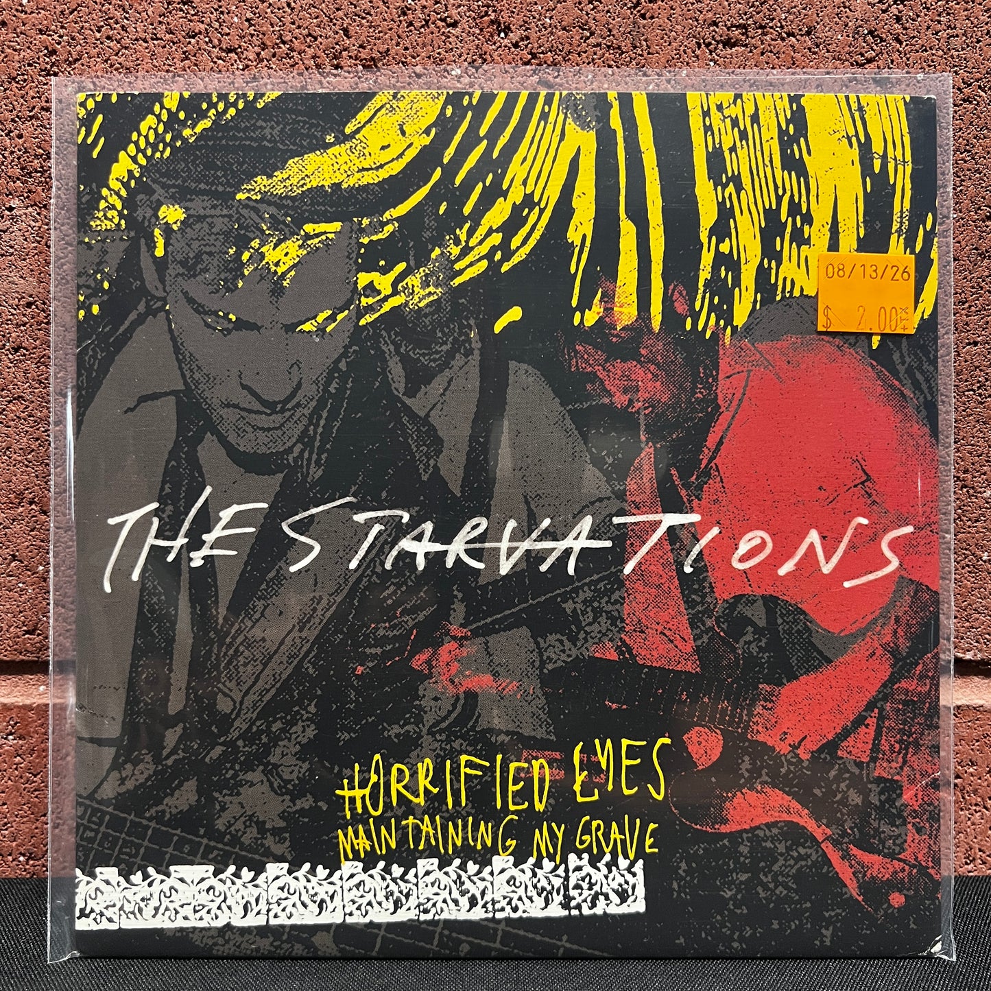 Used Vinyl: The Starvations "Horrified Eyes" 7"