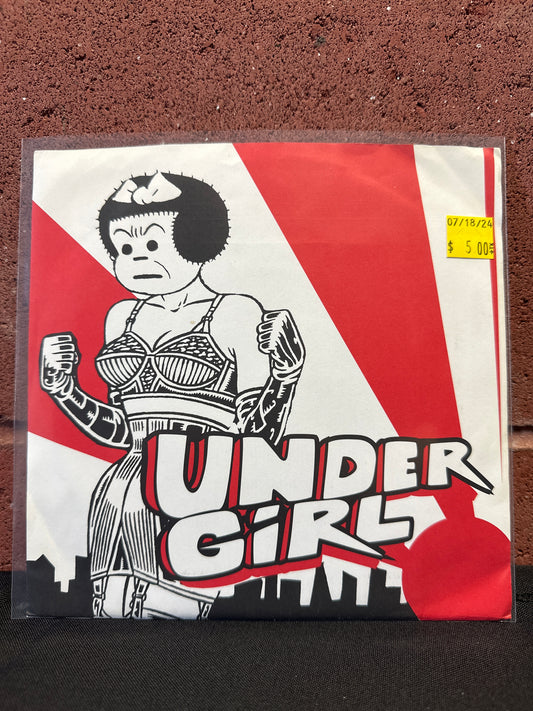 Used Vinyl:  Undergirl ”Trade” 7"