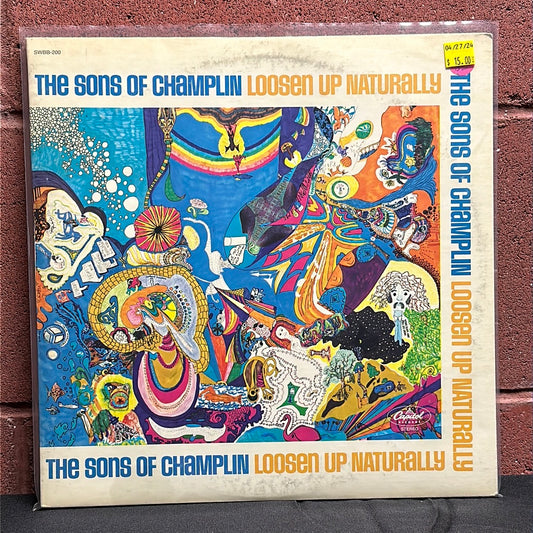 Used Vinyl:  The Sons Of Champlin ”Loosen Up Naturally” 2xLP