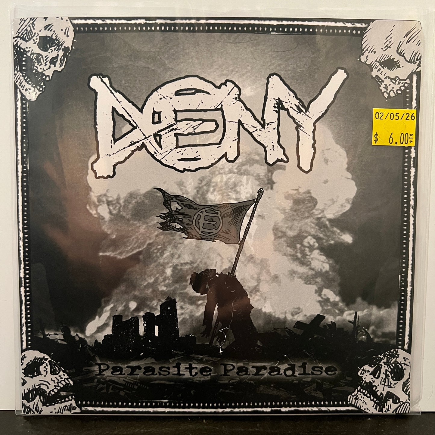 Used Vinyl: Deny "Parasite Paradise" 7" (2018 Press)