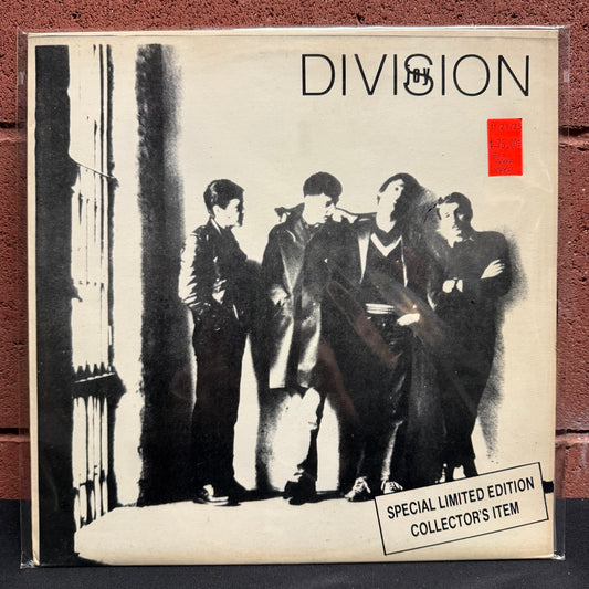 Used Vinyl: Joy Division "Special Limited edition Collector's Item" LP (Late 80's Greek Press)