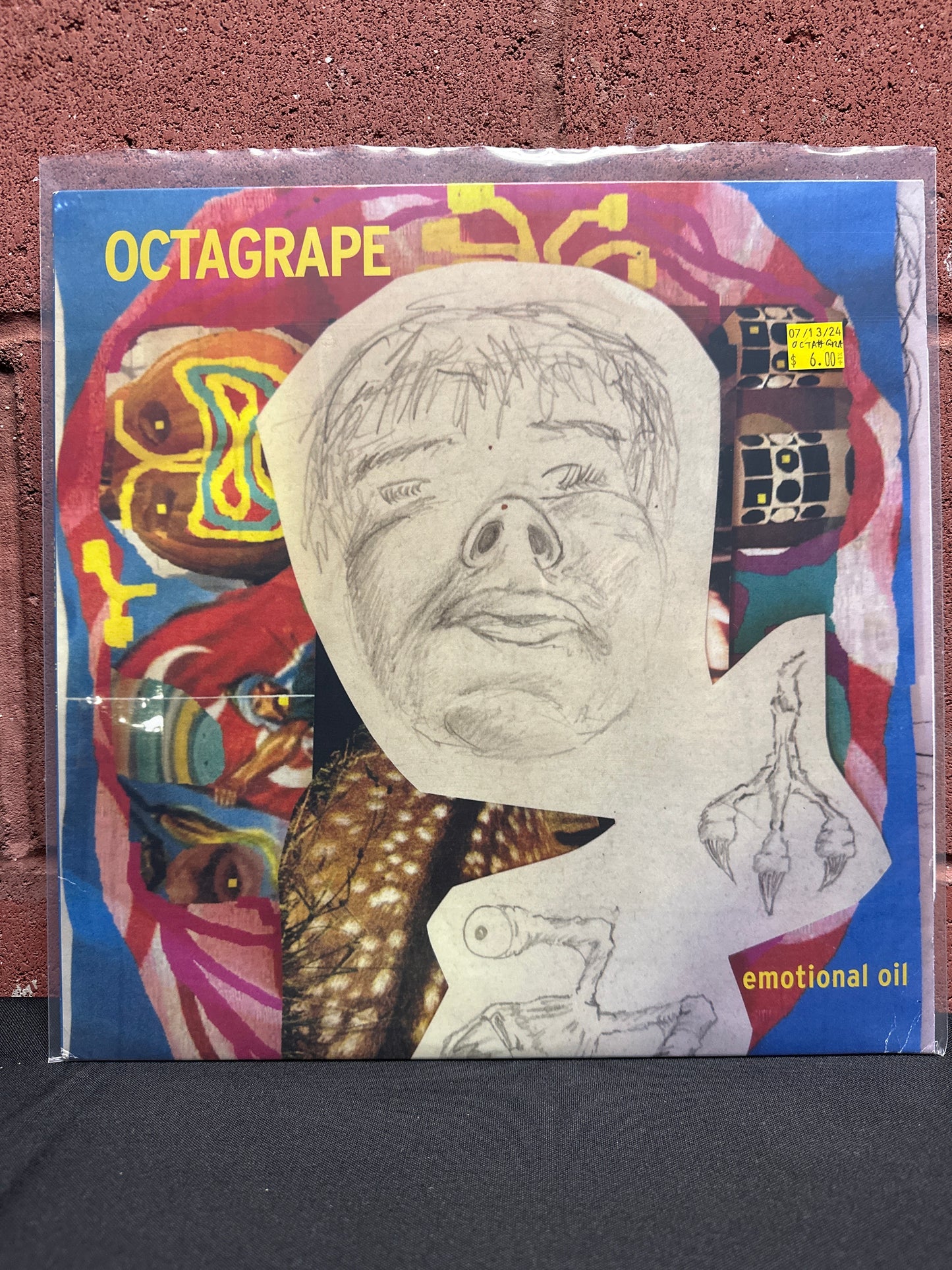 Used Vinyl:  Octagrape ”Emotional Oil” 12"